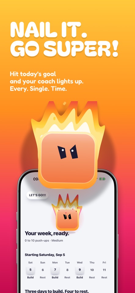 SuperStrong: Workout Coach screenshot 5