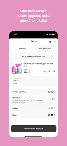 ELYNDI OUTLET screenshot