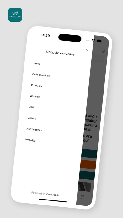 Uniquely You Online Screenshot