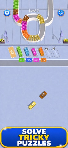 Bus Parking Fever iPhone screenshot