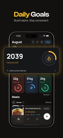 macro: count your calories iPhone screenshot 8