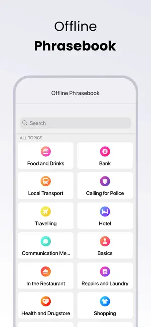 Voice Translator: AI Translate iPhone screenshot 6