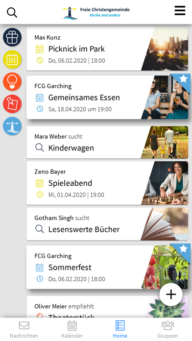 Screenshot #1 pour FCG Garching