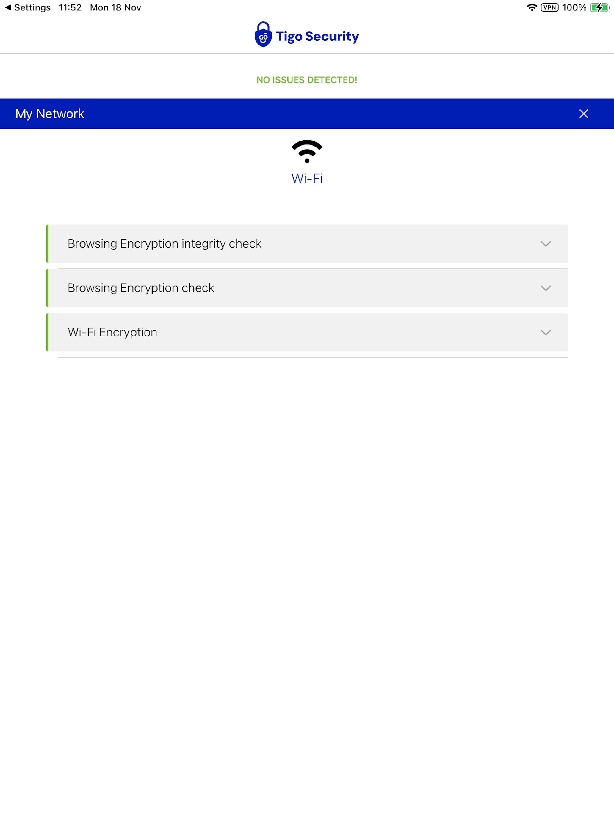 Tigo Security screenshot 7