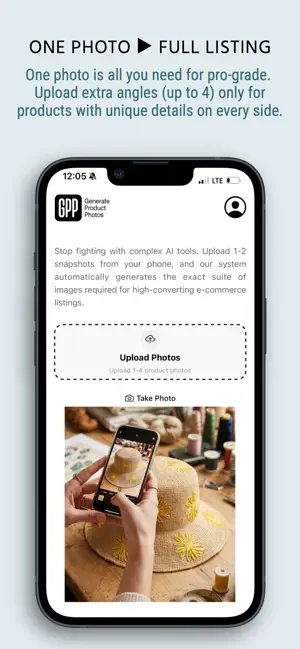 Generate Product Photos Ai screenshot 1