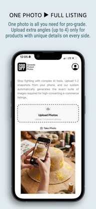 Generate Product Photos Ai screenshot 1