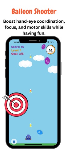 Kids Learning : Time & Popping Screenshot 2 of 4