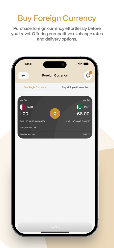 Alfardan Exchange Send Money screenshot 3