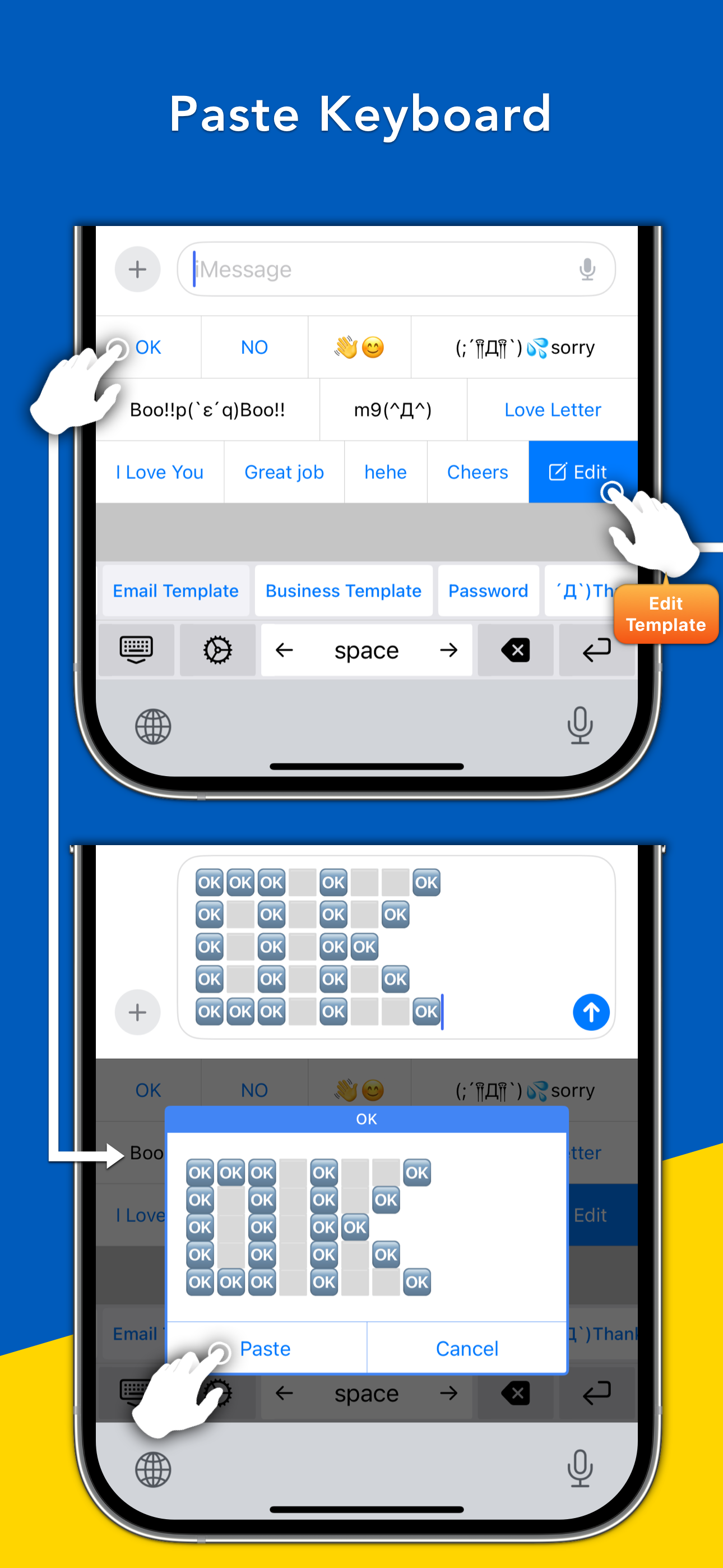 Cat Keyboard - Easy Paste