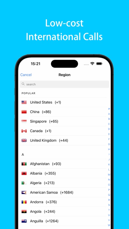 LivePhone Calling App