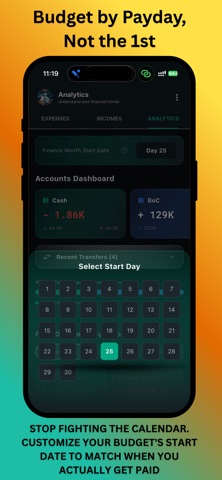Velo - Budget Tracker Screenshot 3 of 10