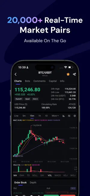 BitKan: Buy Bitcoin & Crypto screenshot 4