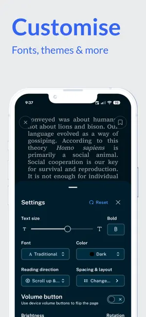 eBooks.com iPhone screenshot 5