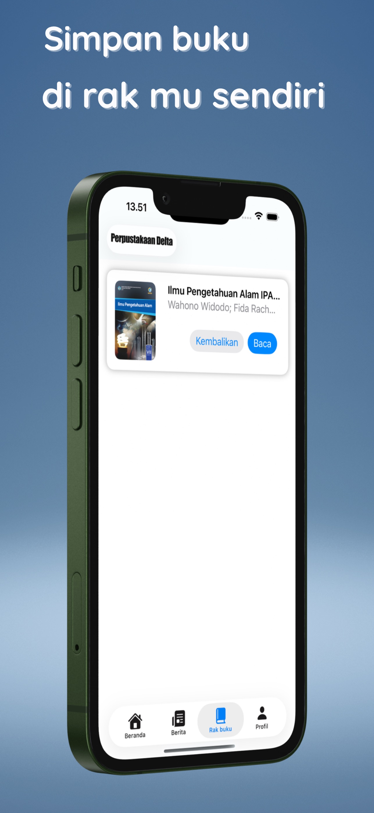 Screenshot 4 of Perpustakaan Delta