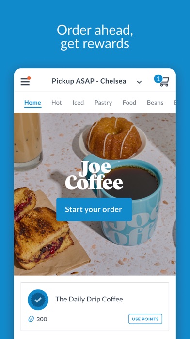 Screenshot #1 pour Joe Coffee Company