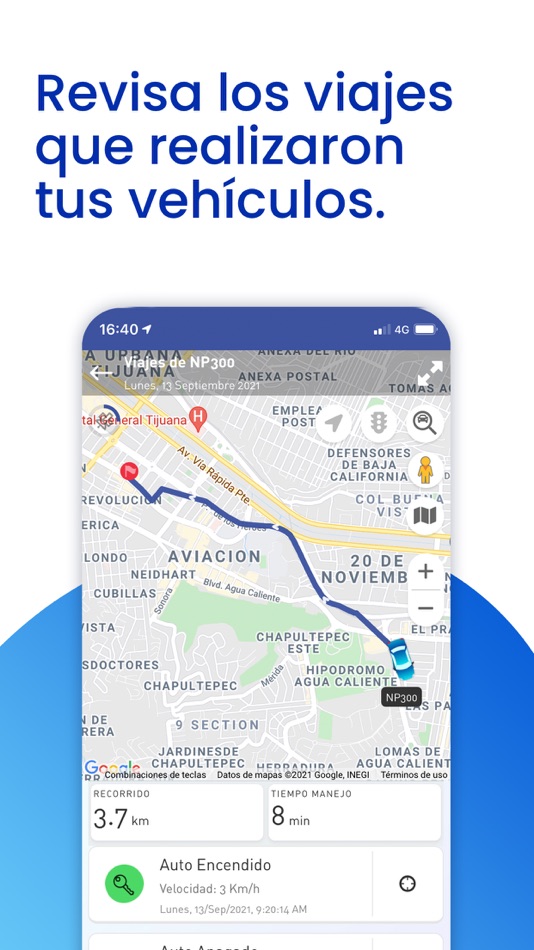 #3. Zeek Mi Auto (iOS) 由: Argus Tecnologias