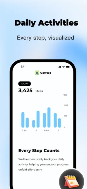 GoWard - Walk & Reward screenshot 2