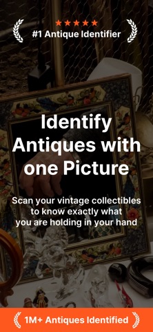 Antiq: Antique Identifier Scan screenshot