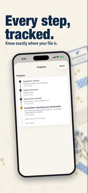 TravelDocx screenshot 2