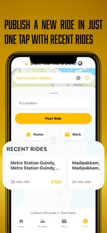 Viago : Budget Rides, Anytime screenshot
