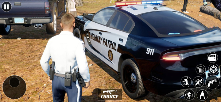 Real Police Sim Cop Simulator screenshot 4