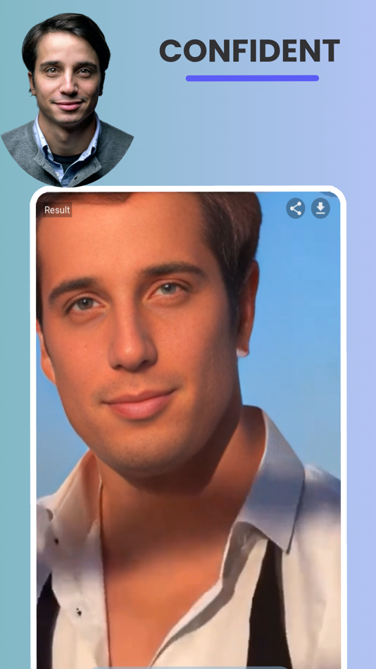 #6. AI Face Video Maker Generator (iOS) Podle: Duc Minh Bui