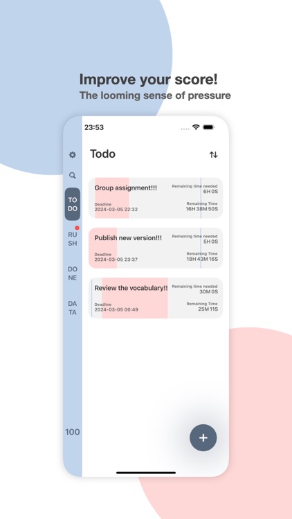 DeadLineTodo - DDL Management