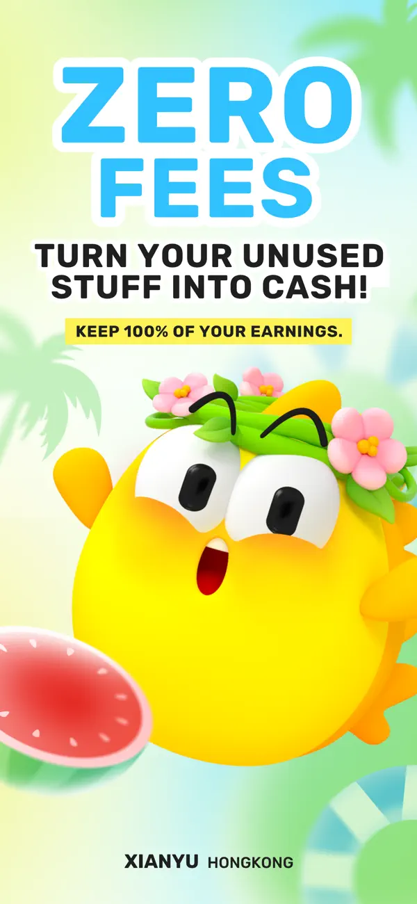 Screenshot #1 pour Goofish - Selling & Buying
