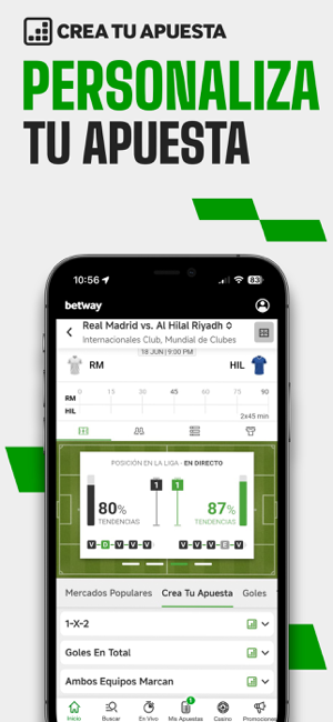‎Betway - Apuestas Deportivas Screenshot