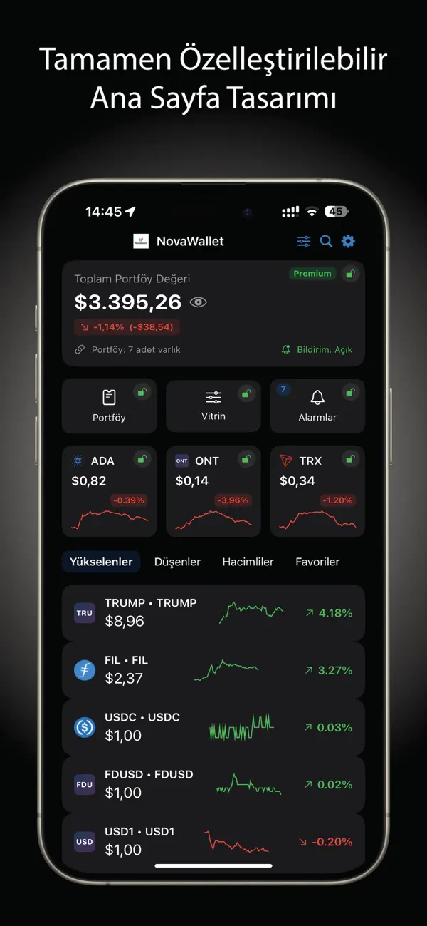 Screenshot #1 pour Atlas Wallet