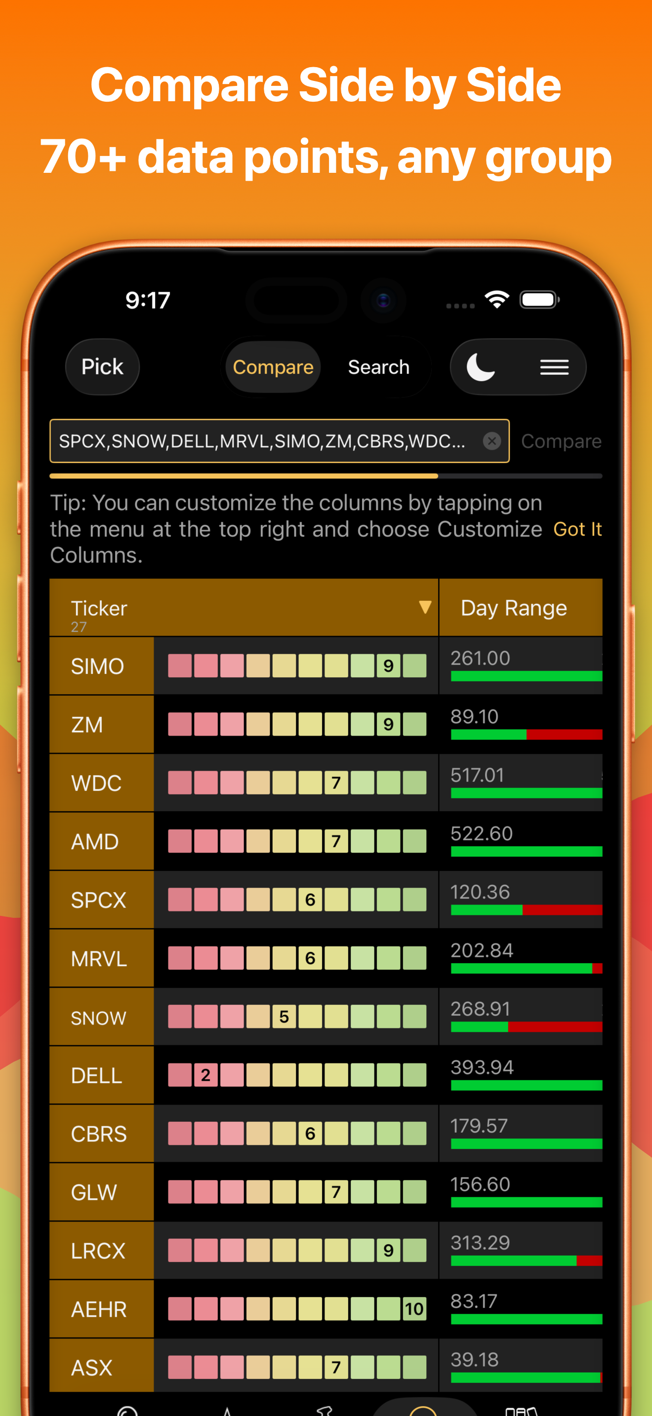 Stocks Live: Dividend Tracker screenshot 4