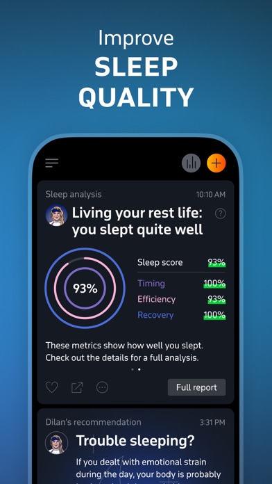 Welltory: Heart Rate Monitor Screenshot