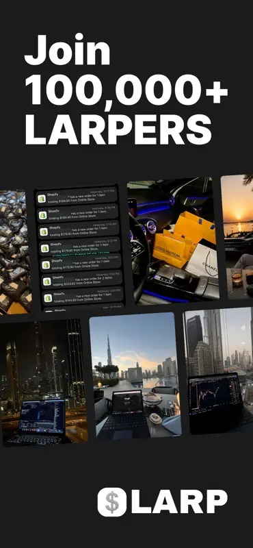 LARP: Fake Dashboards & Notifs screenshot 4 of 10