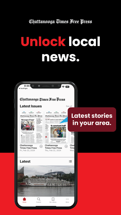 Times Free Press Screenshot