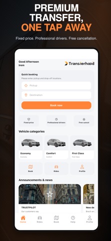 Transferhood Screenshot 1 of 5