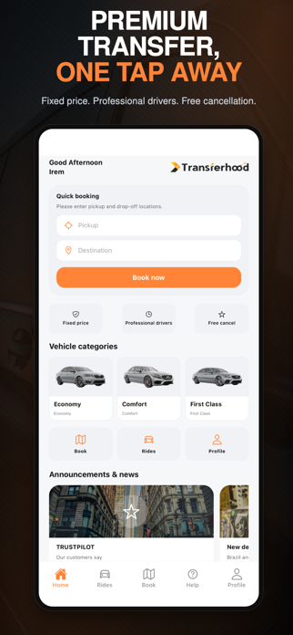 Transferhood Screenshot 1 of 5