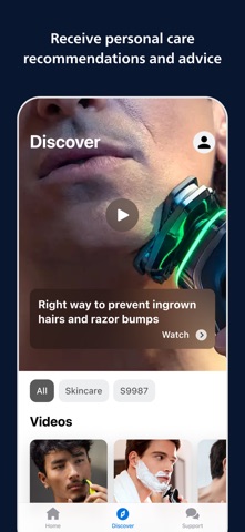 GroomTribe Styling and Shaving iPhone screenshot