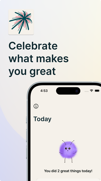 Be Great Journal Screenshot