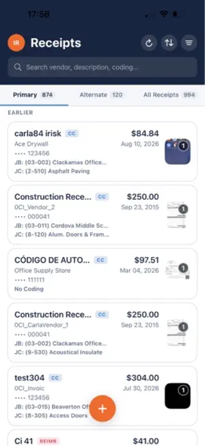 hh2 AP Payments screenshot 2