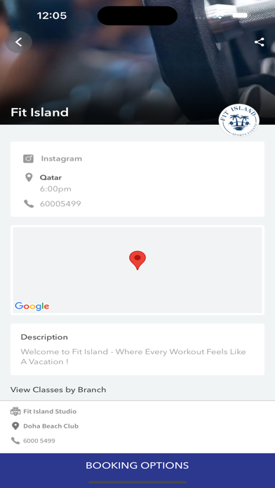Fit Island Screenshot