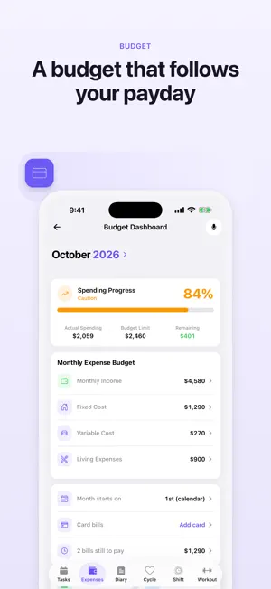 Life Planner - MoteCalendar screenshot 4