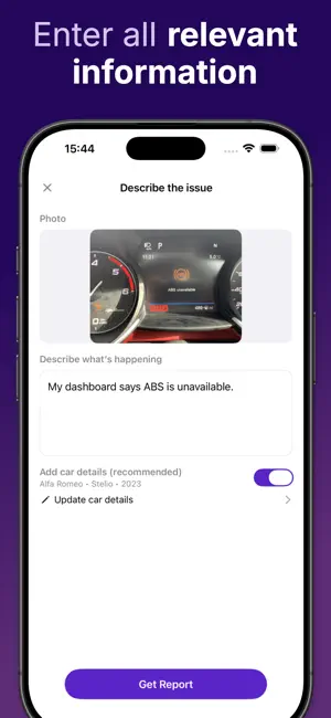 Car Fault: Diagnose & Fix screenshot 2