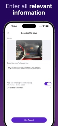 Car Fault: Diagnose & Fix screenshot 2