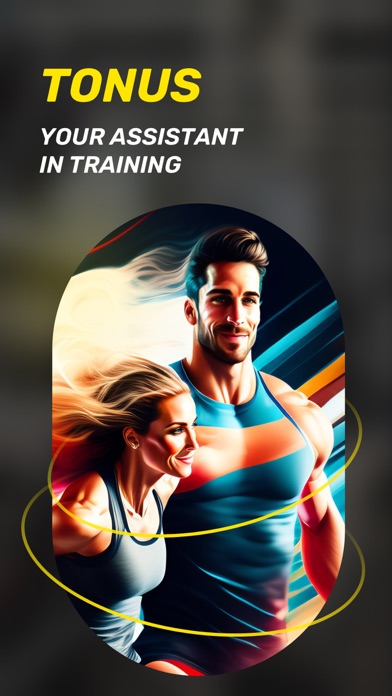 Gym & Home Workout Plan: Tonus Screenshot