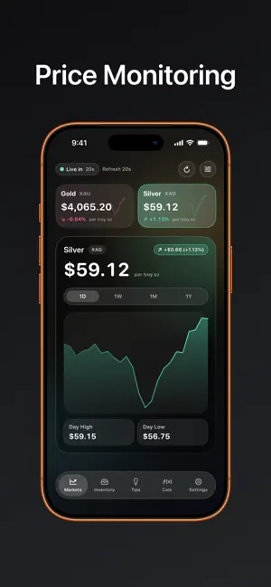 Metalytics screenshot 1