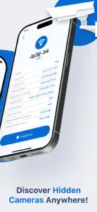 WiFi & Hidden Camera Detector screenshot #2 for iPhone