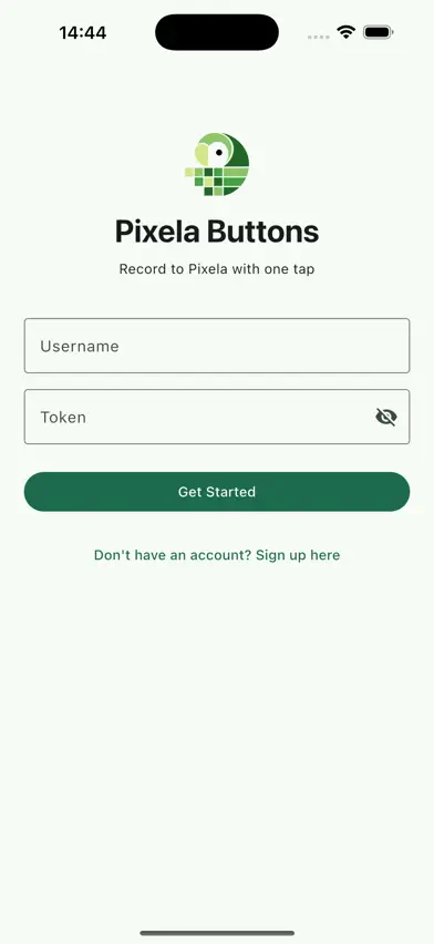 Pixela Buttons screenshot 1