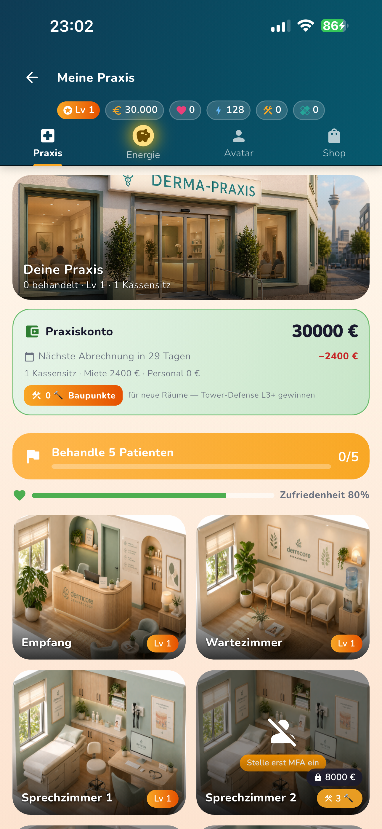Klinikfuchs screenshot 8