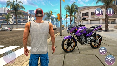 Crime City Police Officer Game Screenshot