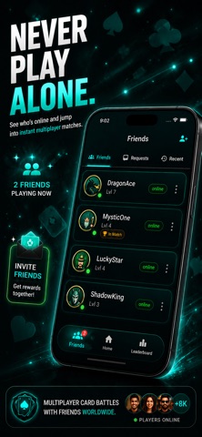 Show First: Card Game iPhone screenshot